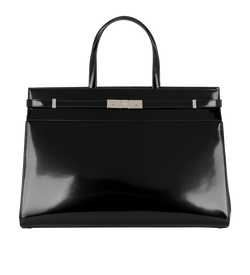 Large Manhattan, Patent, Black, 0723, DB, 3*